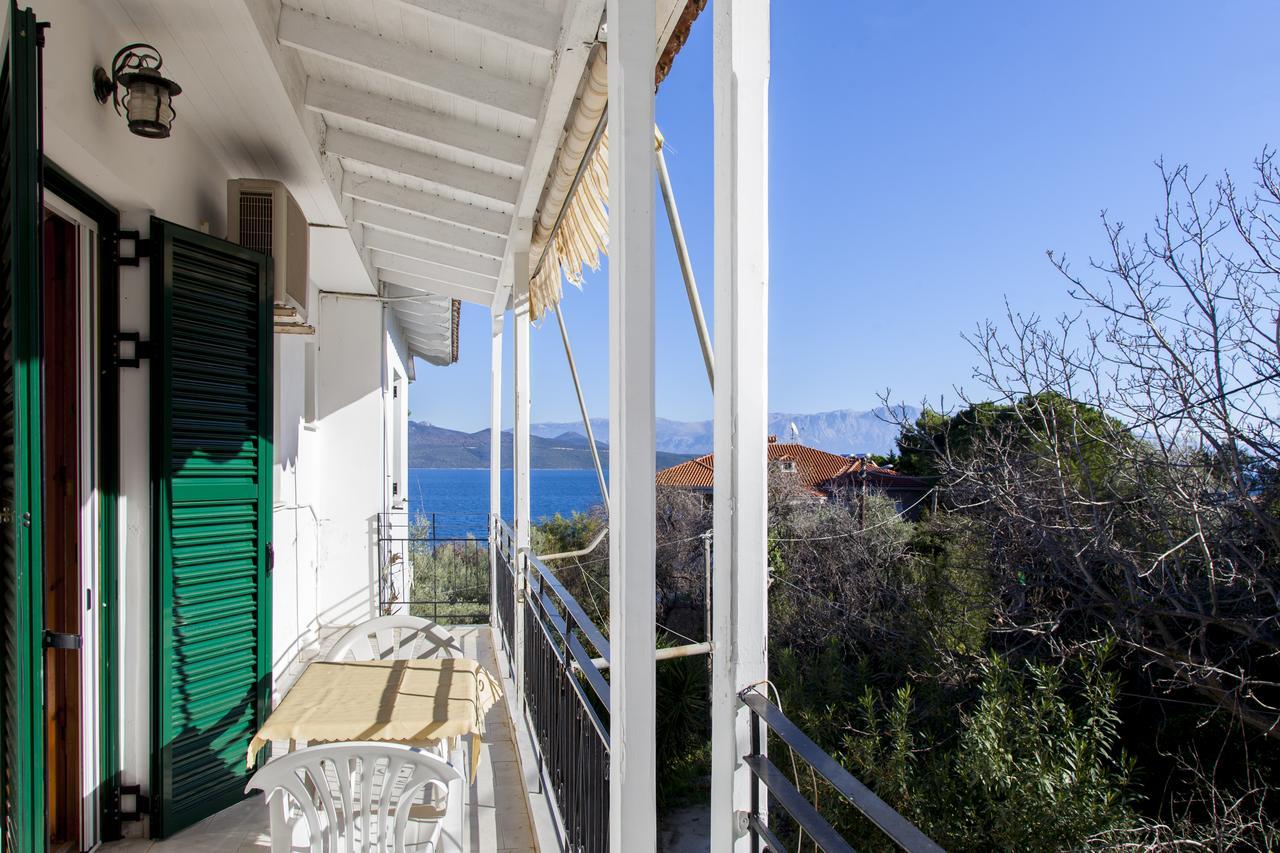 Fraxi Beach Aparthotel Nikiana Exteriör bild