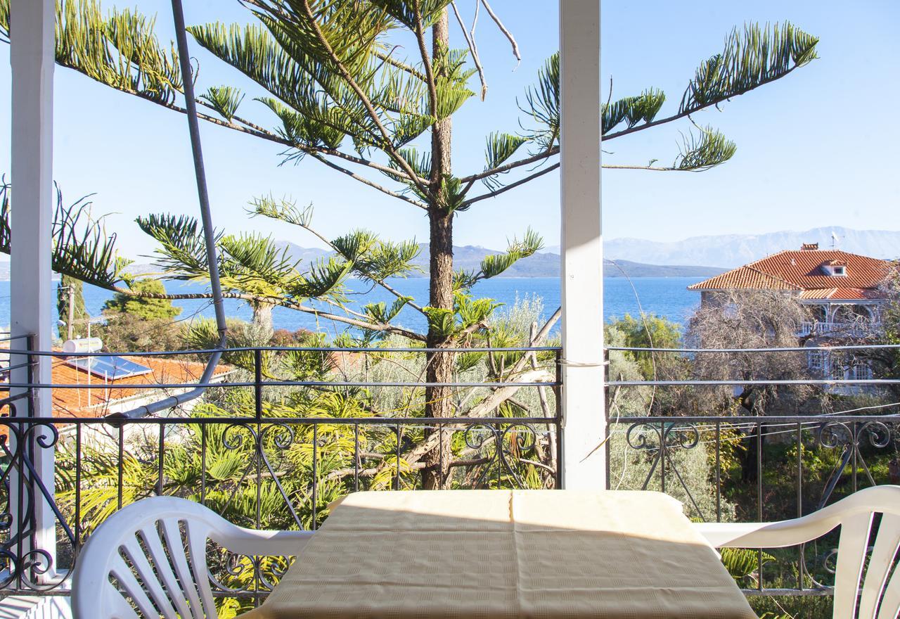 Fraxi Beach Aparthotel Nikiana Exteriör bild