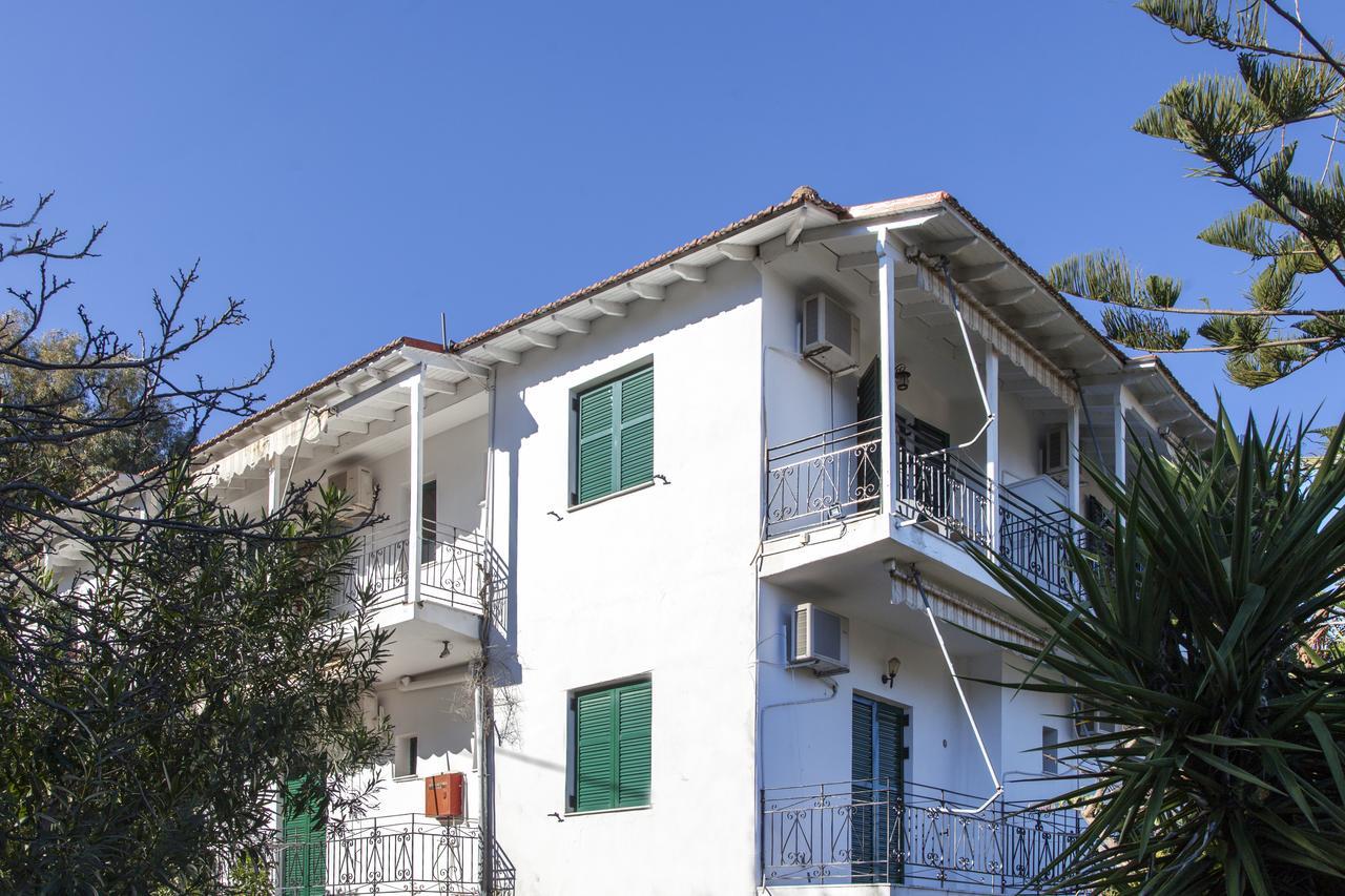 Fraxi Beach Aparthotel Nikiana Exteriör bild