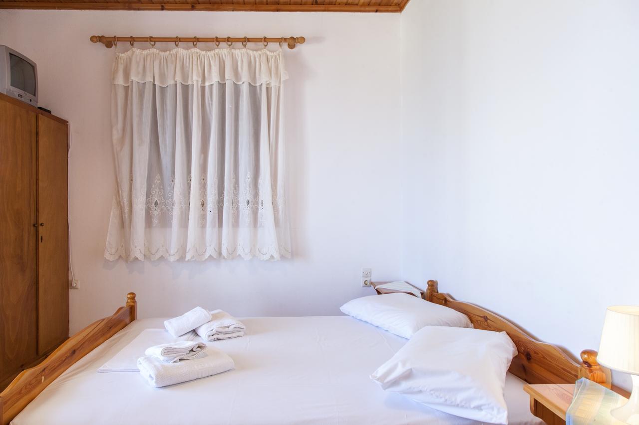 Fraxi Beach Aparthotel Nikiana Exteriör bild