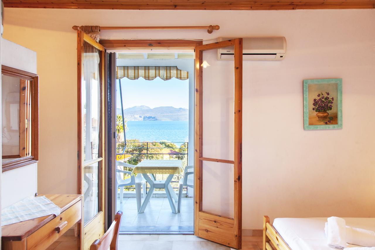 Fraxi Beach Aparthotel Nikiana Exteriör bild